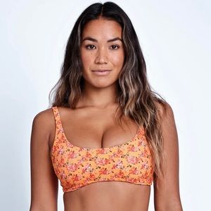 SKATIE SWIM- hanalei mya top XL